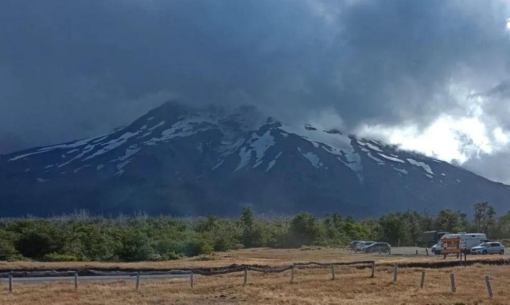 Alerta meteorológica amarilla en la zona del Parque Nacional Lanín