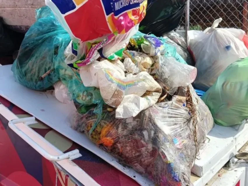 Descarte ilegal de carne activó un operativo ambiental