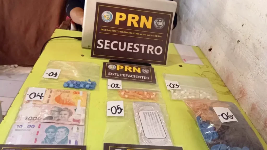 Kiosco narco desbaratado en Cipolletti