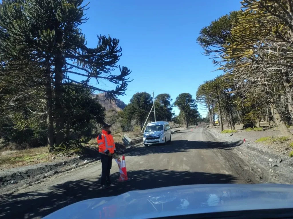 Precaución en la Ruta 60 por trabajos programados