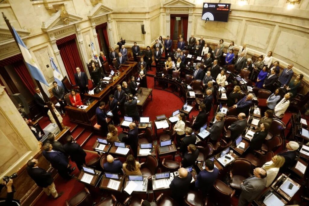 El Senado define reforma laboral y baja de imputabilidad