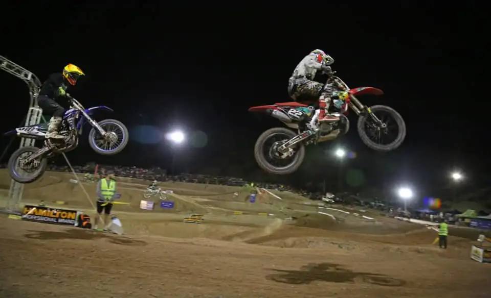 El supercross neuquino cierra su 30° campeonato en La Barda