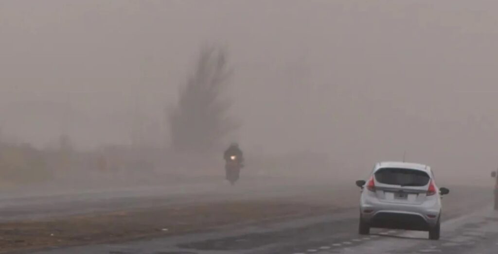 Elevan a naranja la alerta climática provincial