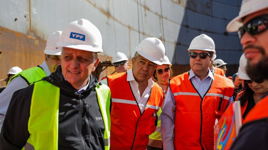 VMOS: la obra que permitirá exportar crudo sin transbordos