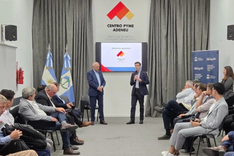 Neuquén presentó incentivos a empresarios santafesinos