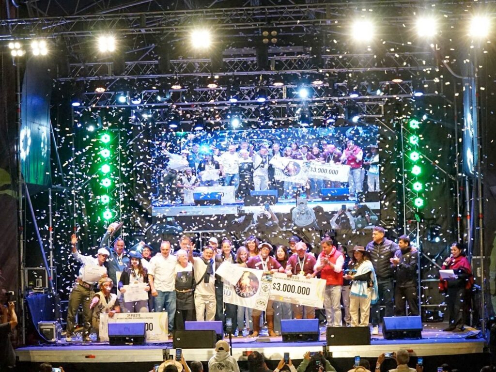 Zapala tuvo campeones locales en el Nacional de Asadores