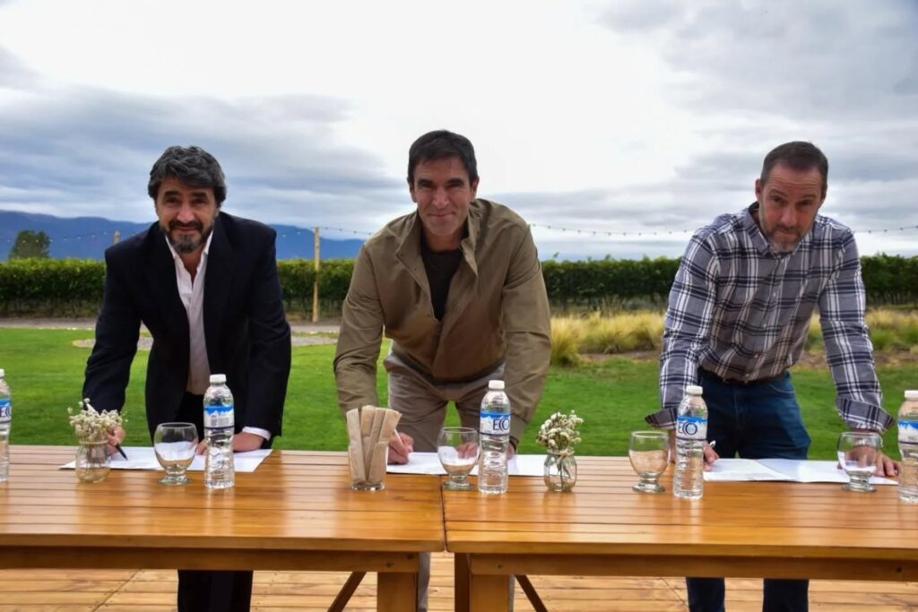 San Martín refuerza planificación con acuerdo en Tunuyán