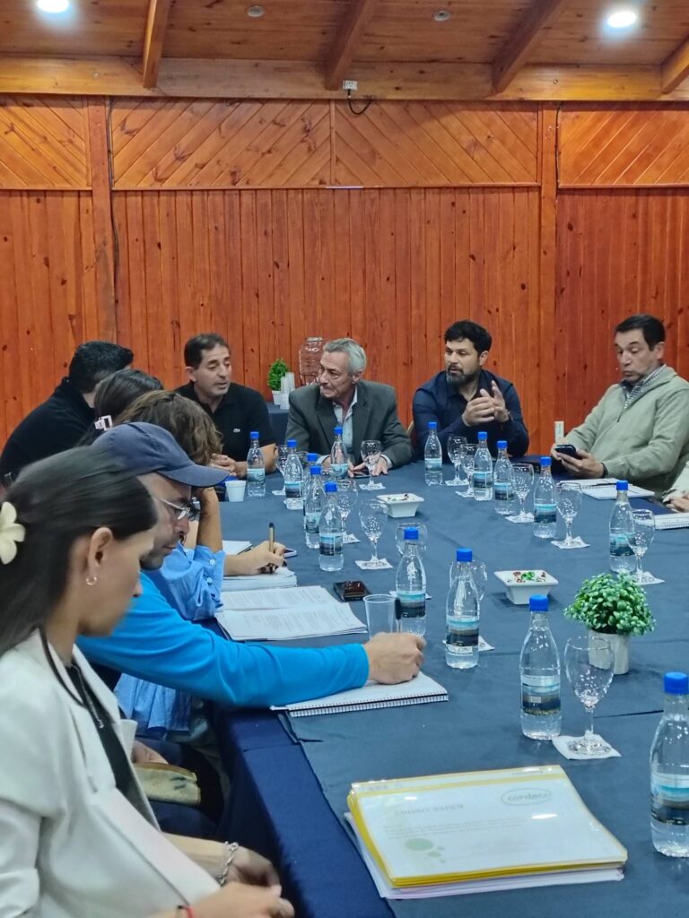 Caviahue concentró una agenda clave para el desarrollo turístico