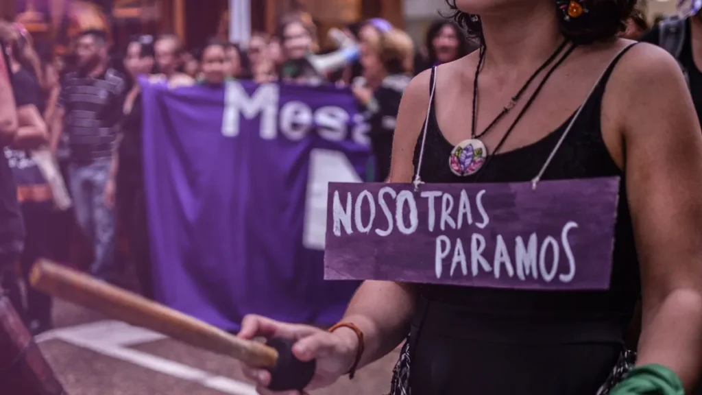 Paro y movilización por el Día de la Mujer