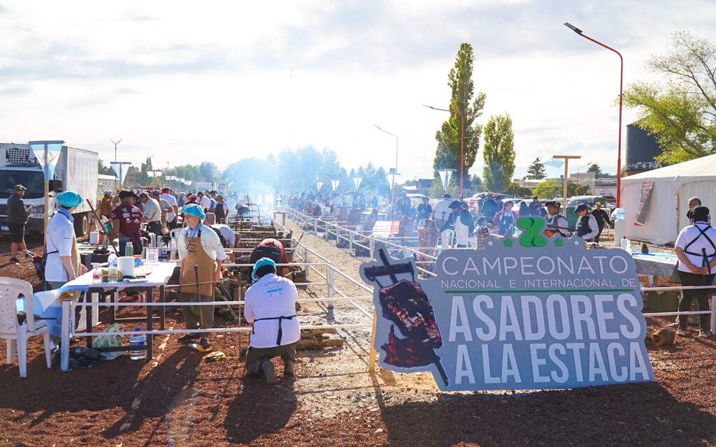 Zapala concentra a los mejores asadores del país y la región