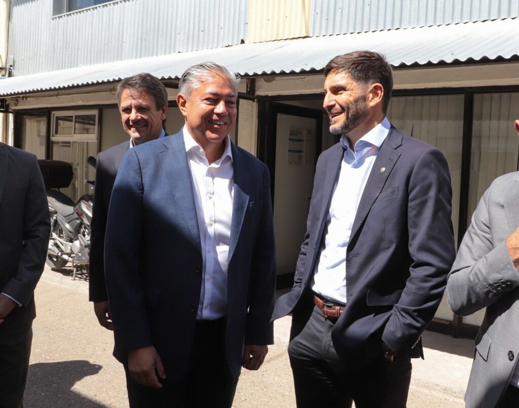 Acuerdo entre Figueroa y Pullaro para proveedores energéticos