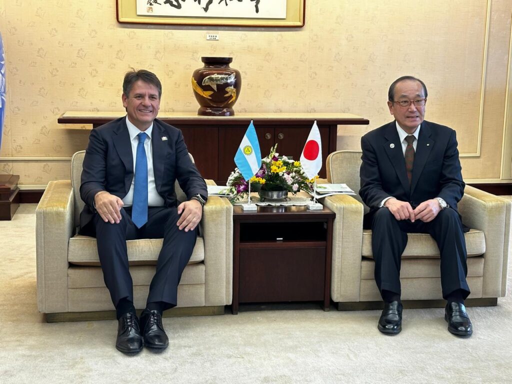 Gaido avanzó en agenda ambiental con el Gobierno de Tokio