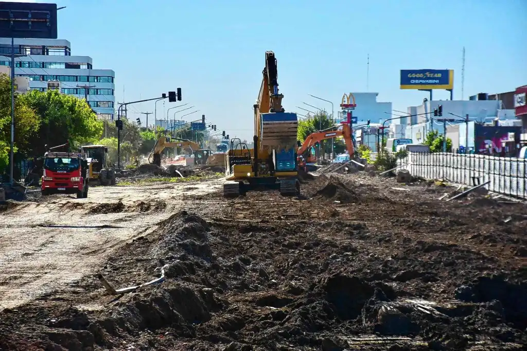 Obras en Mosconi: cómo cambiará el tránsito cerca de los puentes