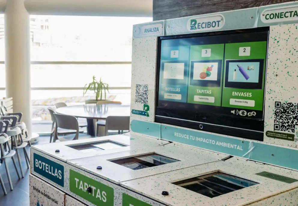 Recibot: tecnología aplicada a la gestión inteligente de residuos