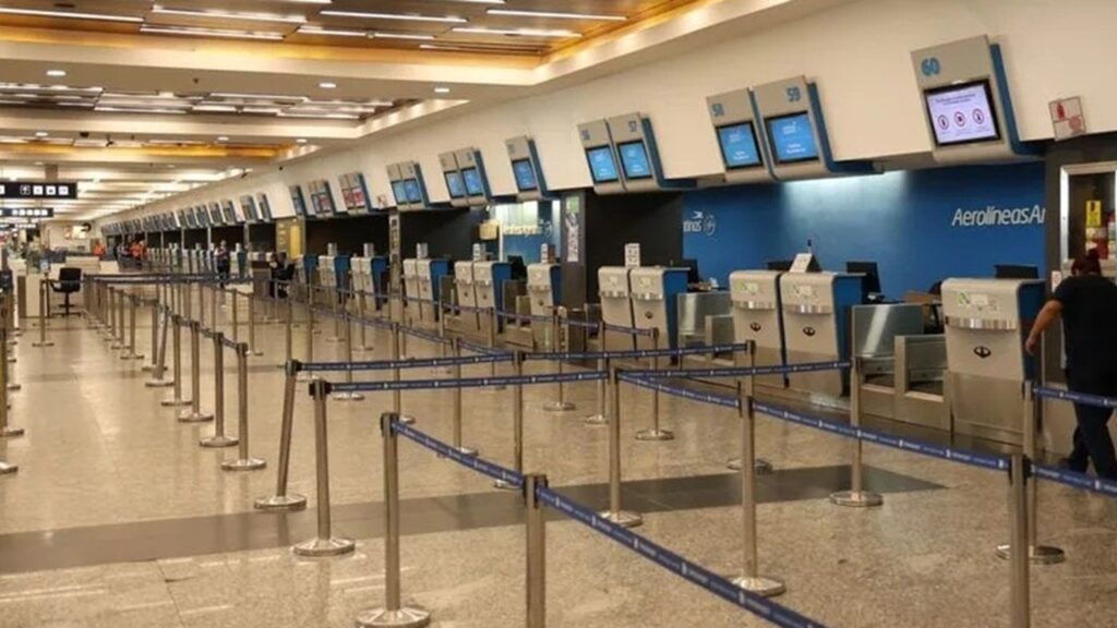 Sin paro en aeropuertos, conciliación obligatoria por 15 días