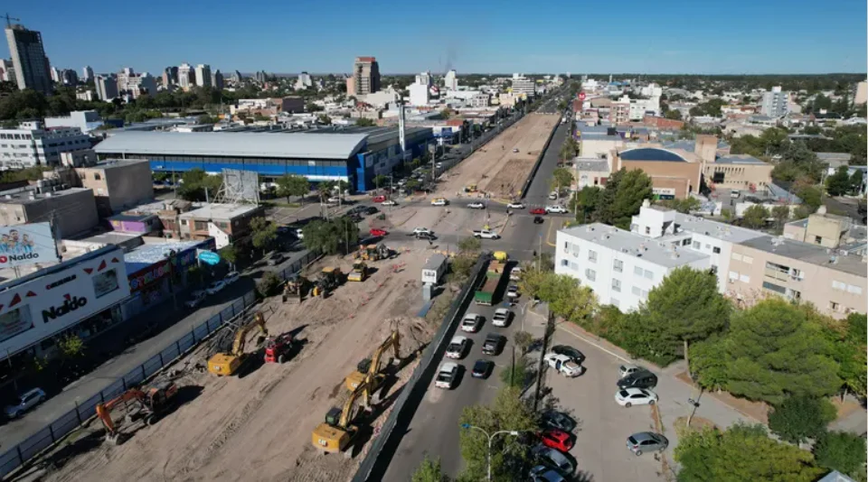 Alivio fiscal para comercios en plena obra vial