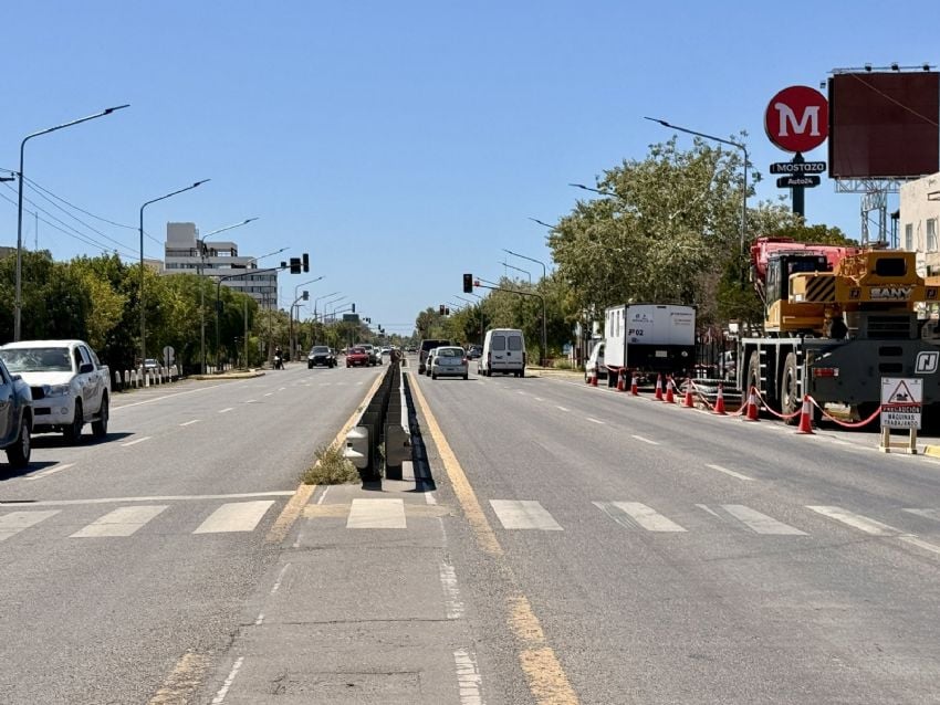 Gran Avenida: se amplía el estacionamiento medido a dos horas