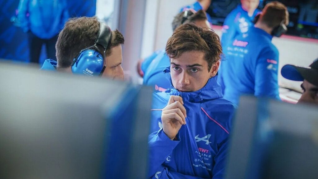 Colapinto mostró mejora y largará 12° en Shanghái