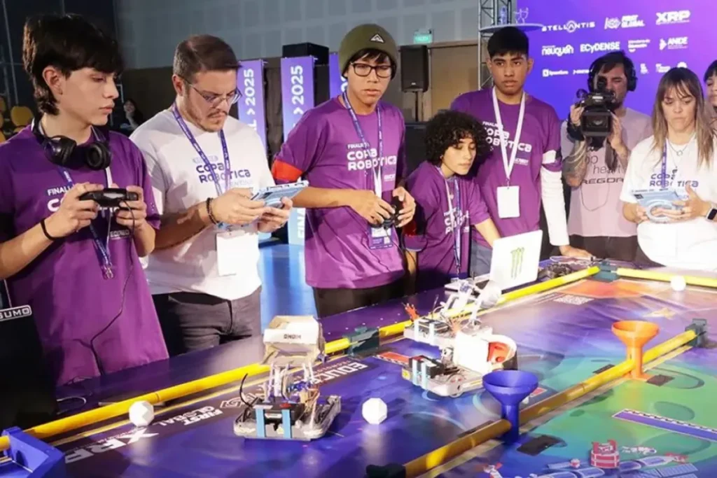 Lanzan torneo nacional de robótica para escuelas