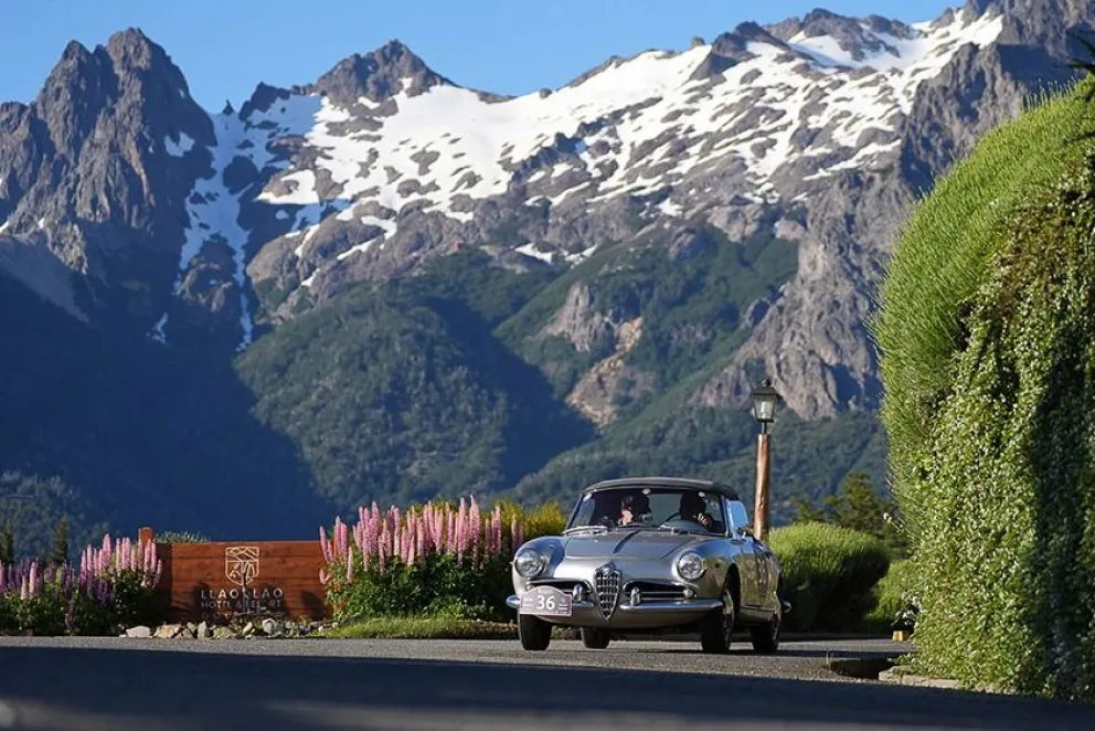 El Gran Premio 7 Lagos desembarca en San Martín