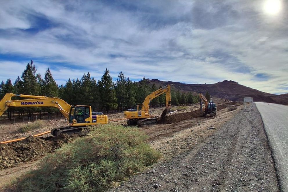 Amplían la red de gas en el interior neuquino