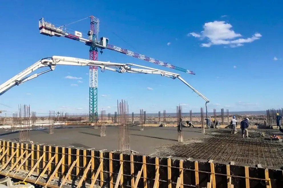 Vuelve a ponerse en marcha el Hospital Norpatagónico