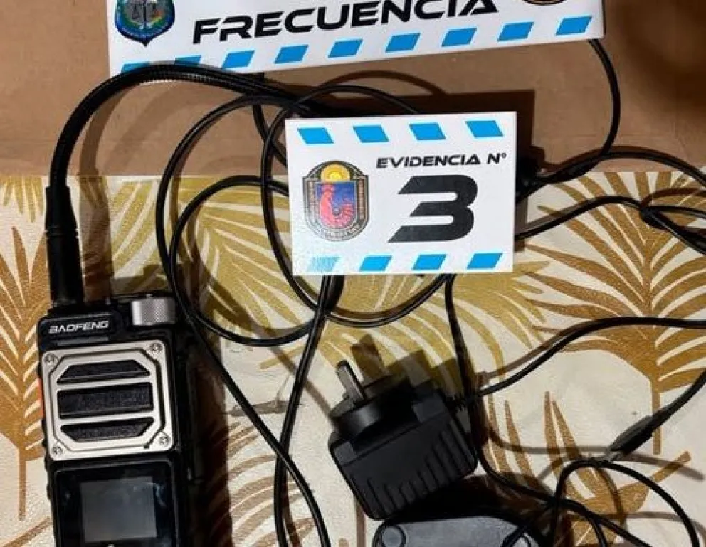 Investigación por inhibidores de señal terminó con tres demorados