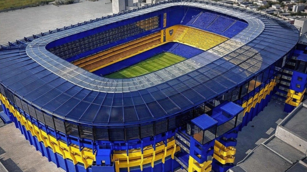 Boca busca ampliar La Bombonera a casi 80 mil lugares