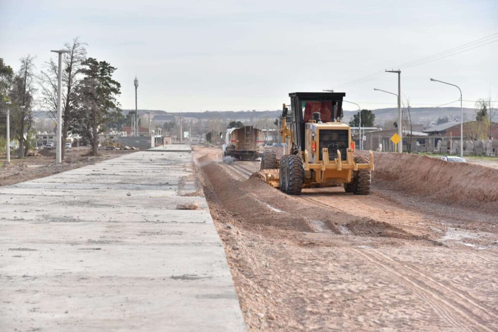 Avanza la obra que une Mosconi con Balsa Las Perlas