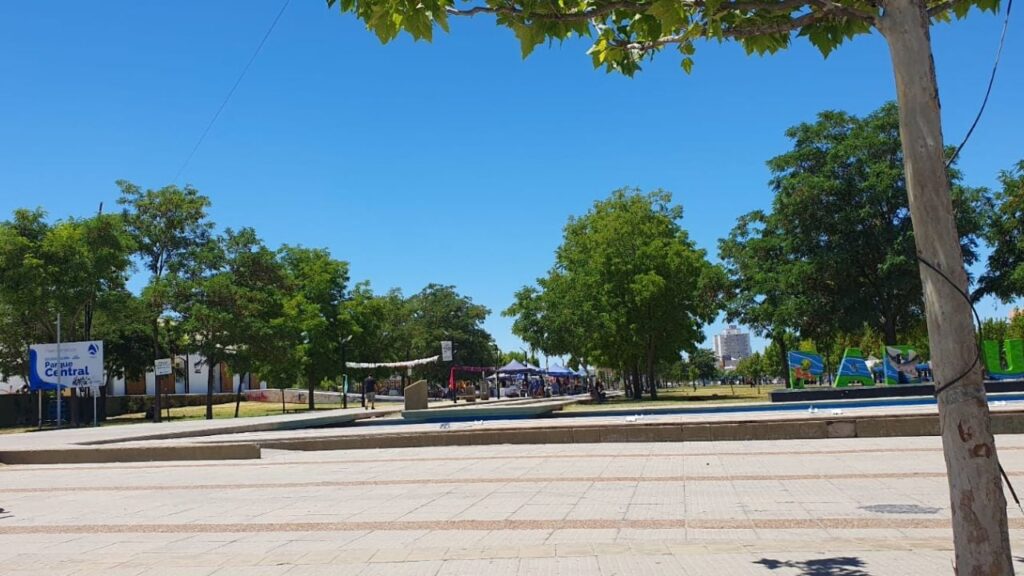 Dos imputados tras un ataque a cuchilladas en el Parque Central