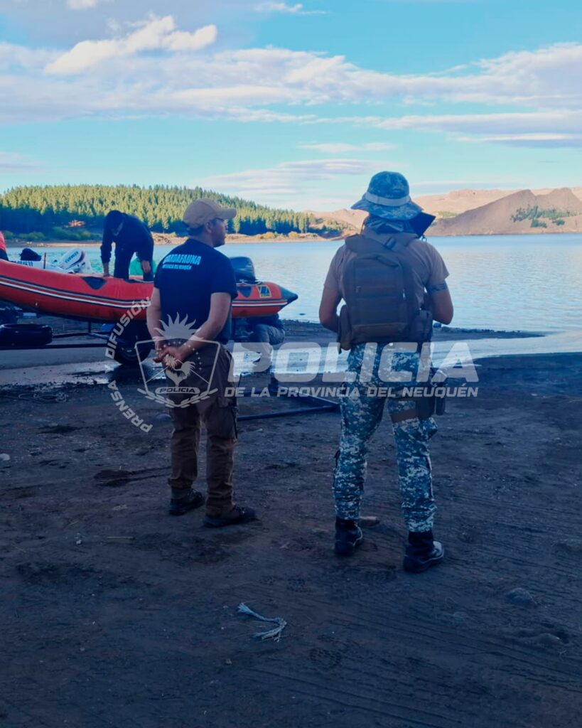 Brigada Rural secuestra pesca ilegal y detiene a un hombre