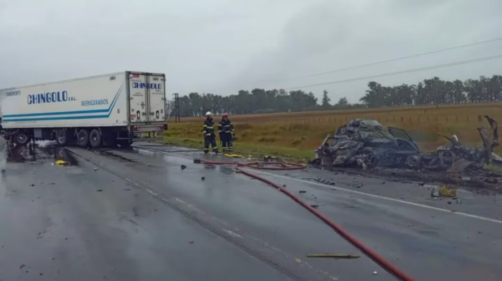 Murió en un choque un excombatiente de Cipolletti