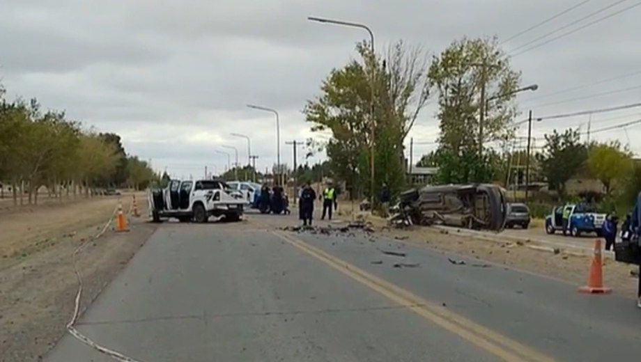 Tragedia en la Ruta 22 cerca de Plaza Huincul