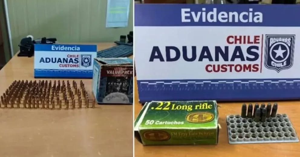 Dos argentinos detenidos en Samoré con armas y municiones