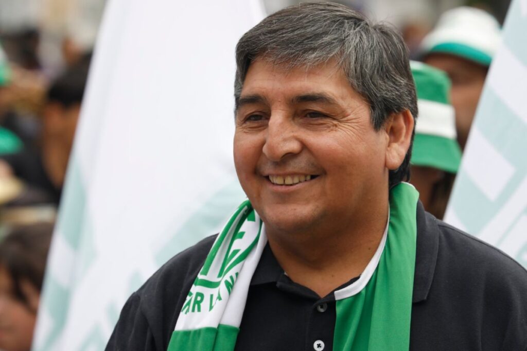 Quintriqueo apoyó a Gaido y dejó abierta una alianza