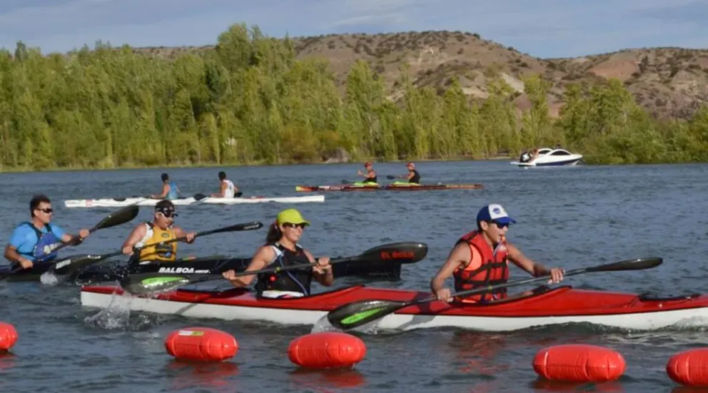 La Regata del Limay unirá Senillosa, Plottier y Neuquén