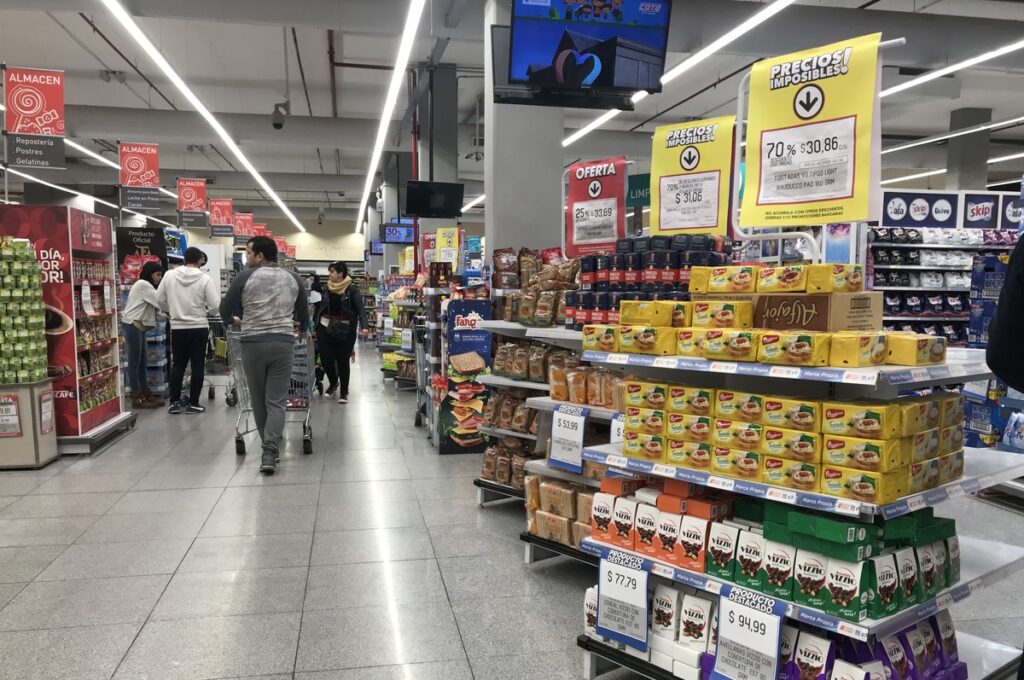 Supermercados: Neuquén, la provincia que más gasta