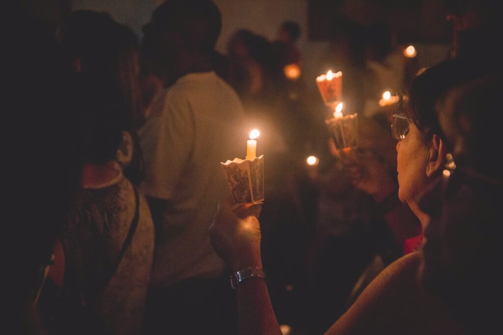 Vía Crucis a la Barda en Semana Santa