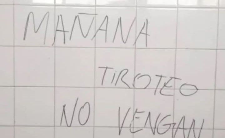 Investigan amenazas de tiroteo en tres escuelas de Chos Malal