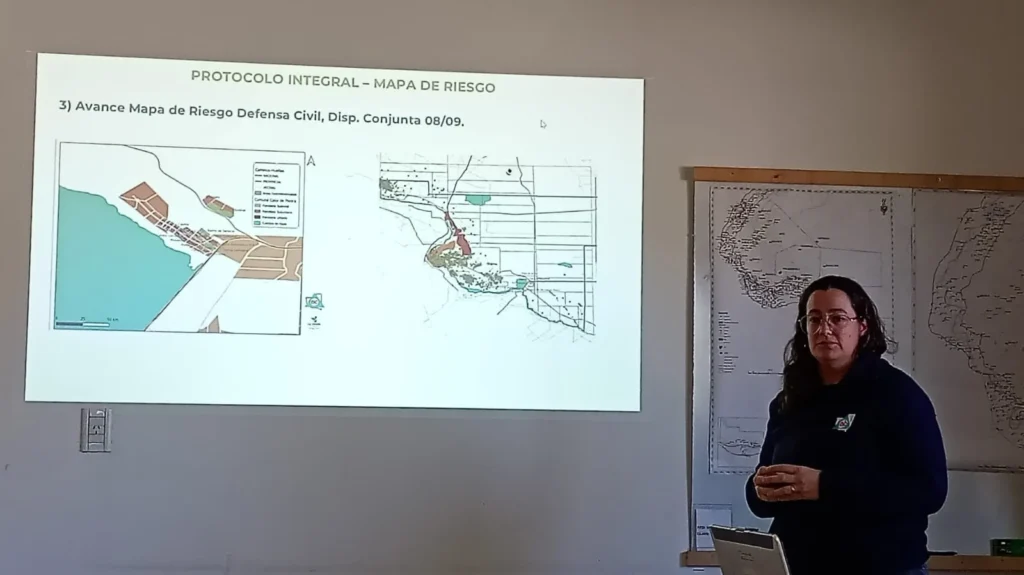 Río Colorado: avanzan controles por actividad petrolera