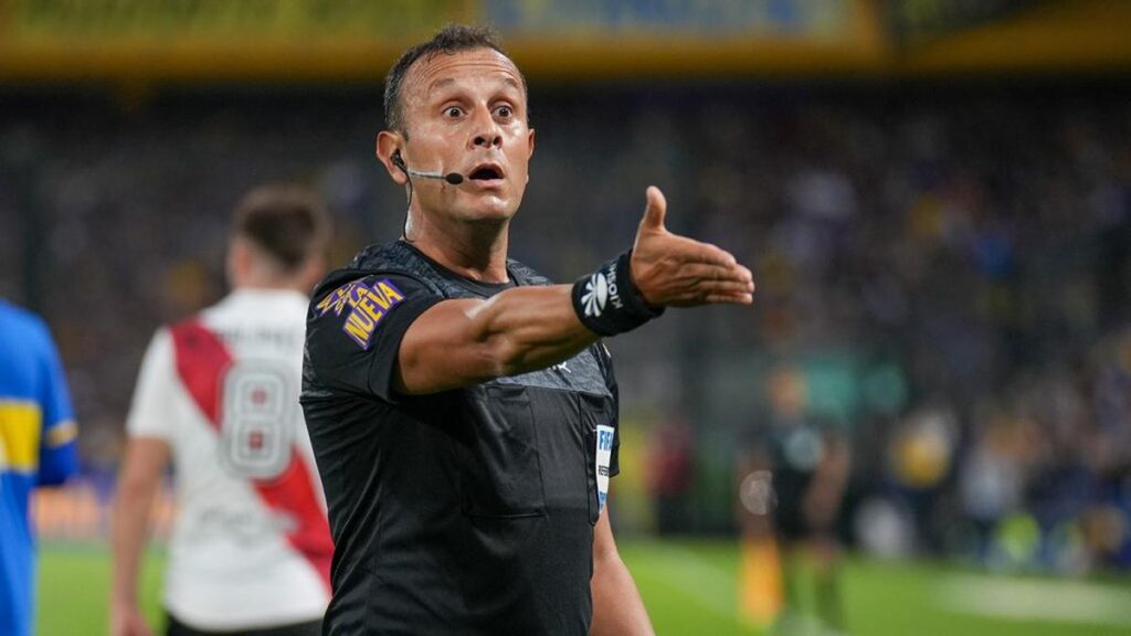 Darío Herrera arbitrará el River-Boca