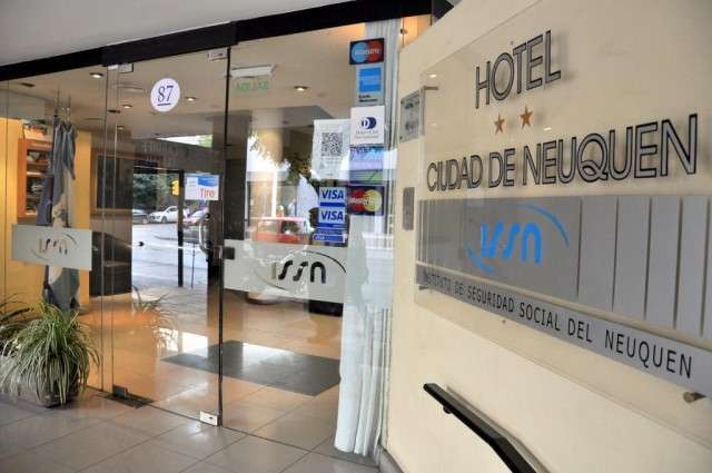 El hotel del ISSN en la capital permanecerá cerrado por obras