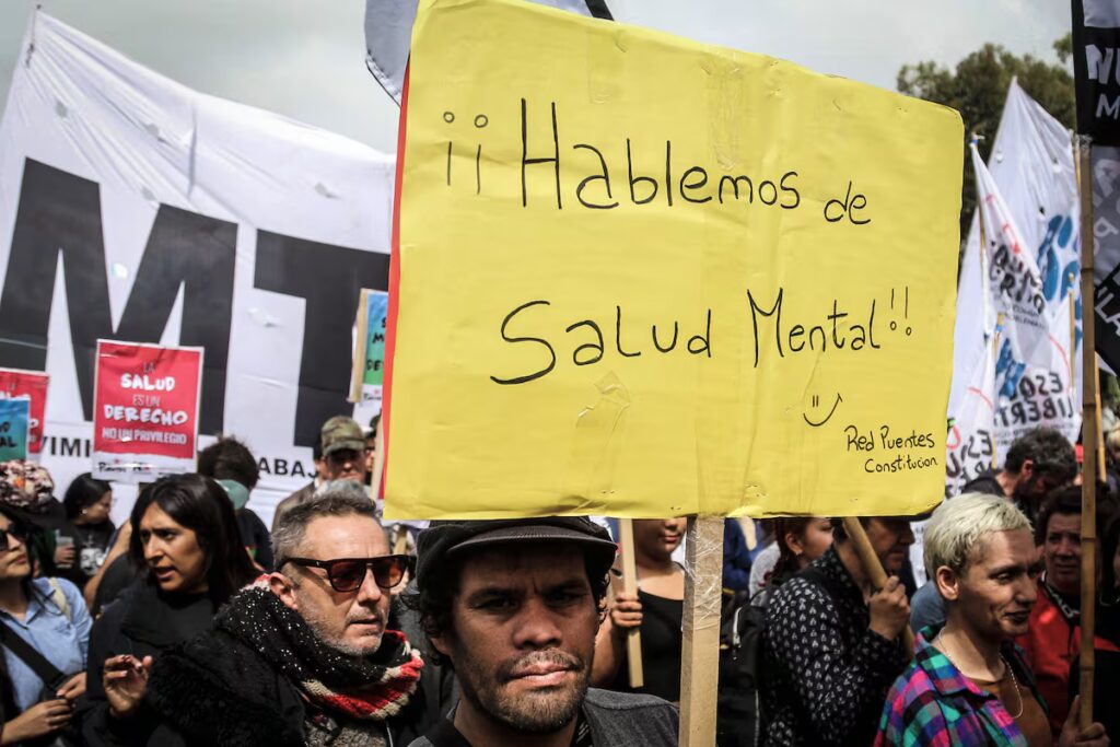 Organizaciones rechazan cambios en la ley de salud mental