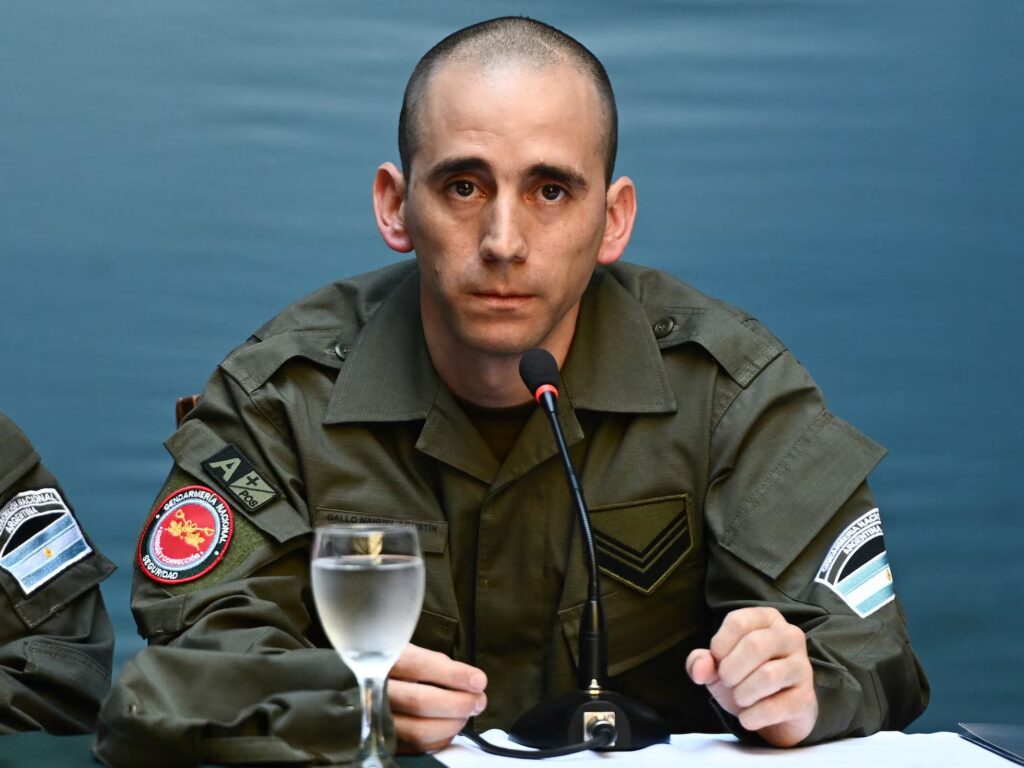 Nahuel Gallo solicitó ser querellante en la causa internacional contra Nicolás Maduro