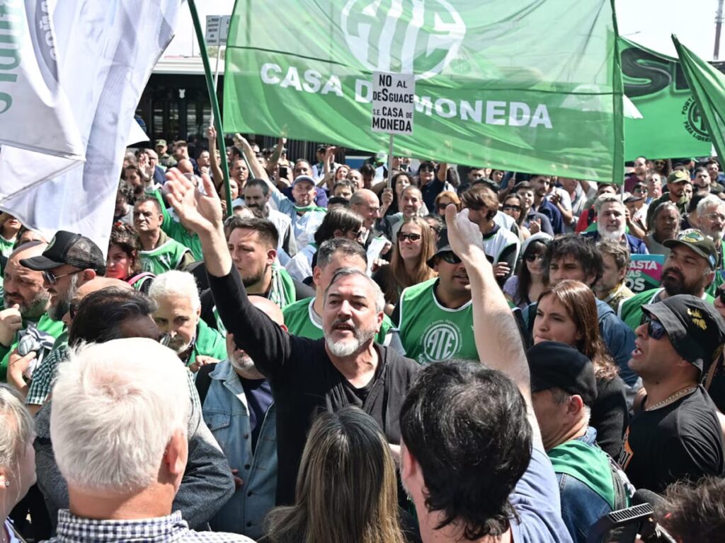 ATE convoca a paro nacional con movilización el 21 de abril