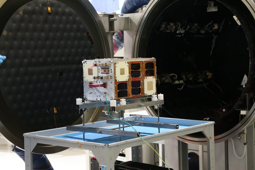 Atenea marca un hito para la tecnología argentina en Artemis II