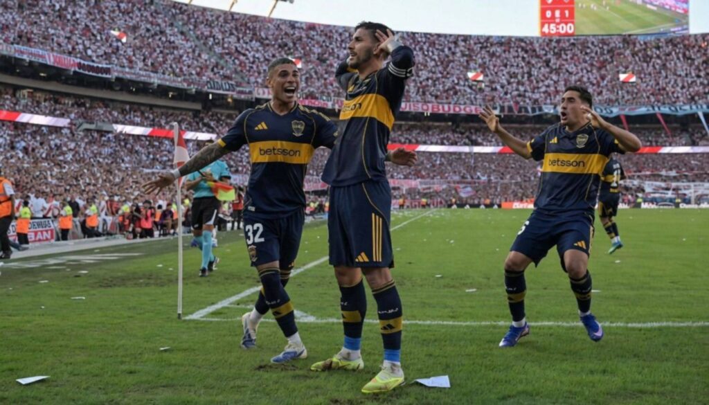 Boca le ganó a River y se quedó con el Superclásico