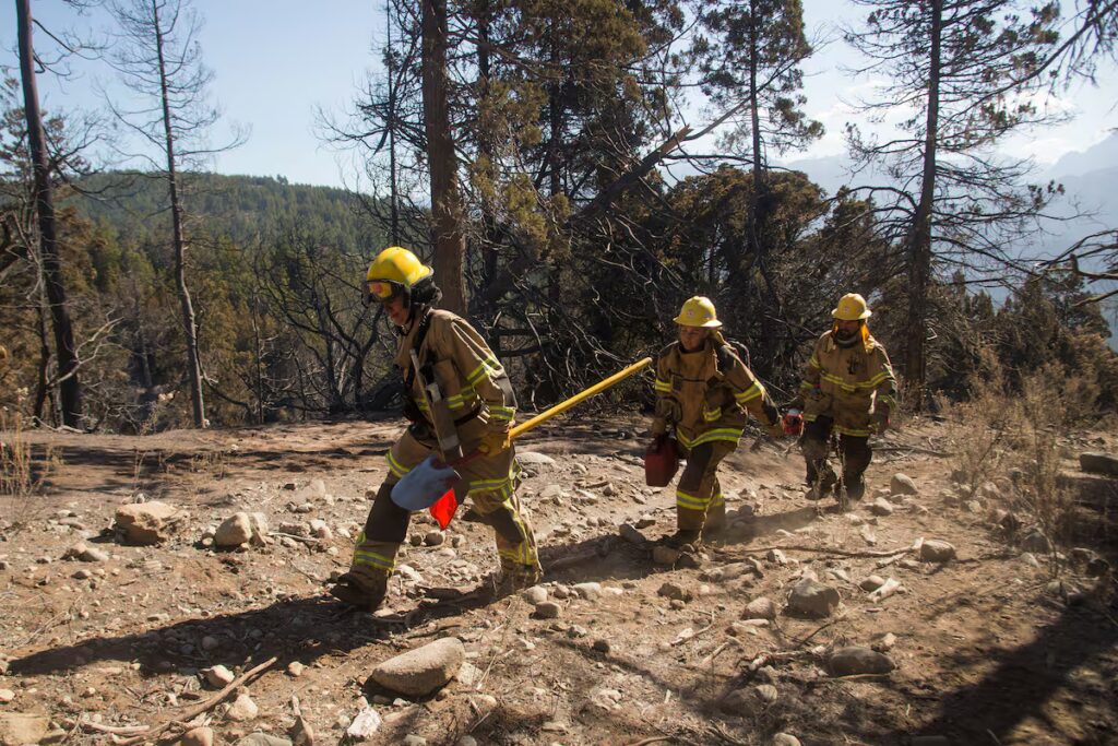 Apoyo económico para mejorar respuesta ante incendios