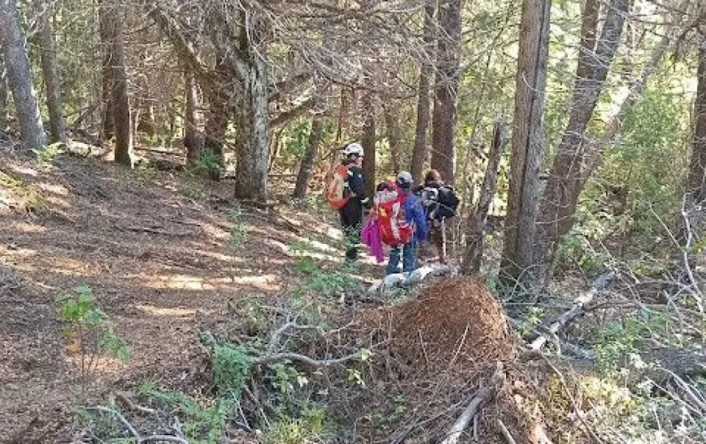 Operativo en El Bolsón: encontraron a dos mujeres extraviadas