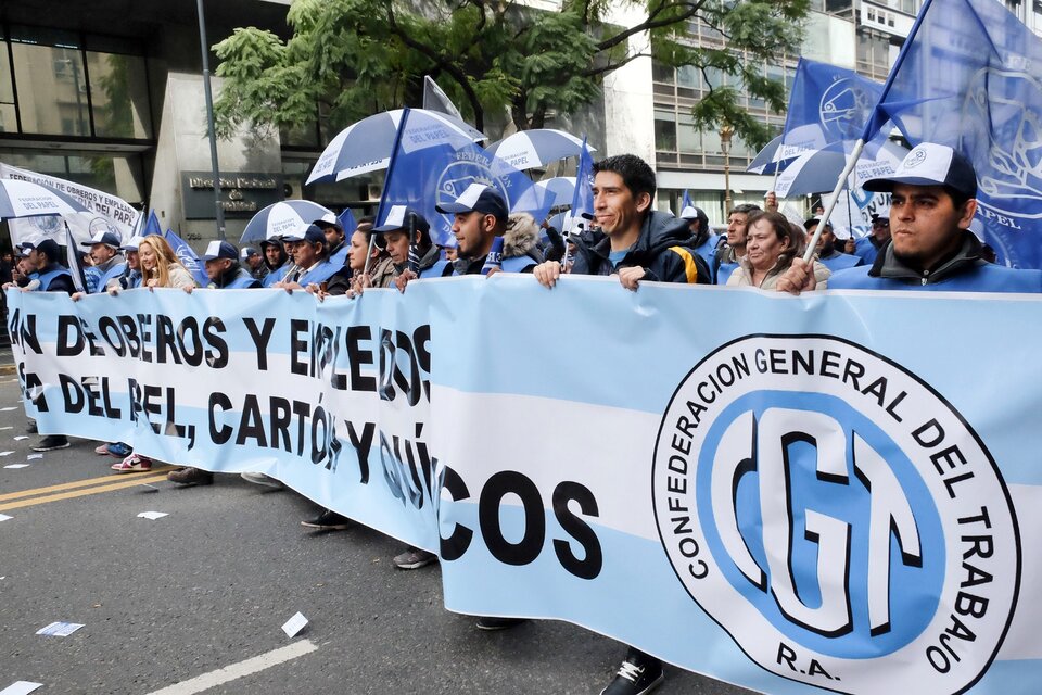 CGT confirma protesta del 30 de abril en todo el país